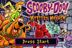 Scooby Doo Cyber Chase screenshot 3 for GameBoy Advance